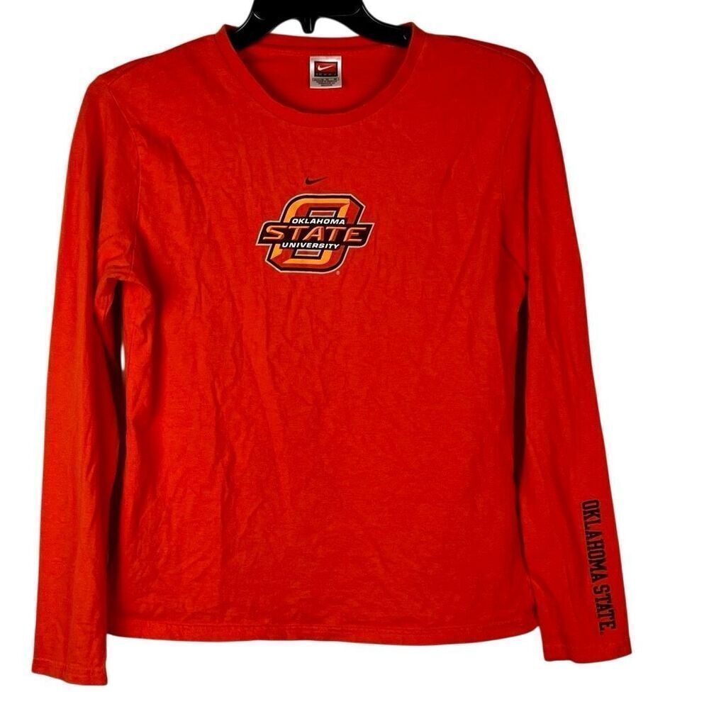 Nike Team Oklahoma State Cowboys Long Sleeve T-shirt XL